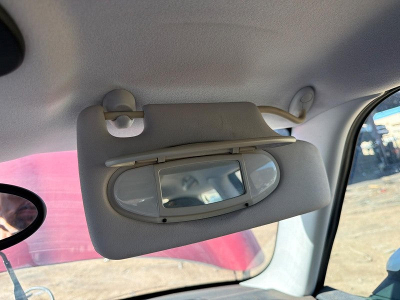 Used Right Sun Visor fits: 2005 Mini COOPER HT windshield located illu