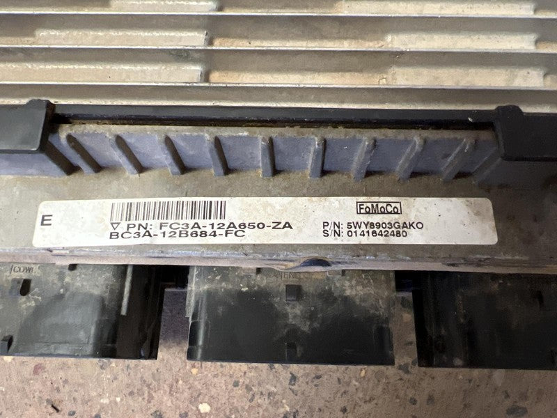 2015 FORD F250SD ECM ID#: BC3A-12B684-FC