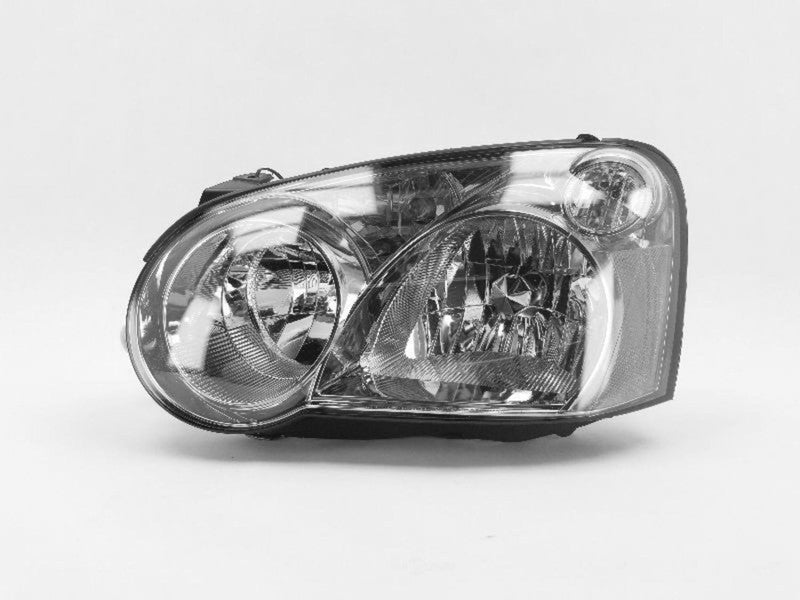 Used Left Headlight Assembly fits: 2004 Subaru Impreza w/o STi L. Left