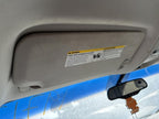 Used Left Sun Visor fits: 2007 Chevrolet Tahoe new style smooth door s