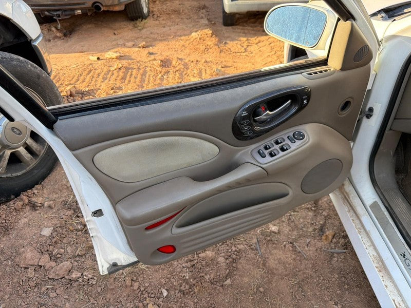 Used Front Left Door Interior Trim Panel fits: 2005 Pontiac Bonneville