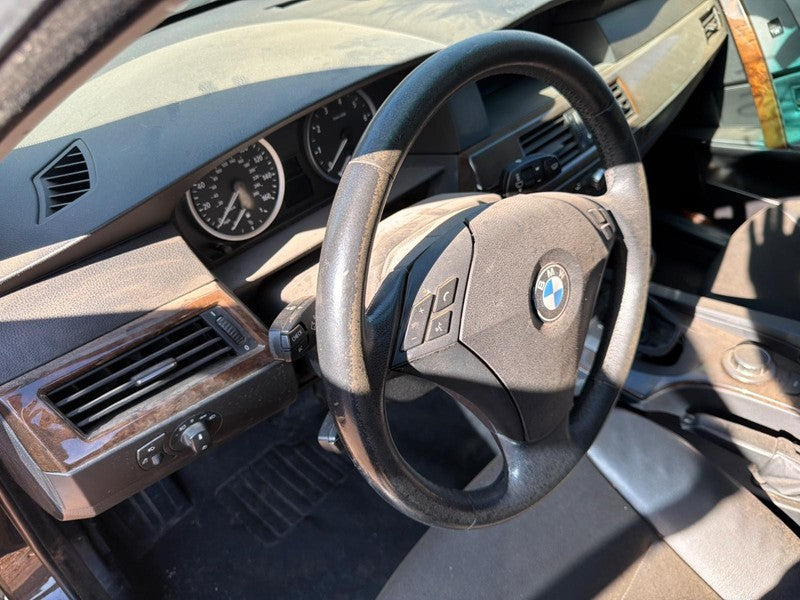 Used Steering Column fits: 2007 Bmw 525I Floor Shift Xi AWD w/o adapti