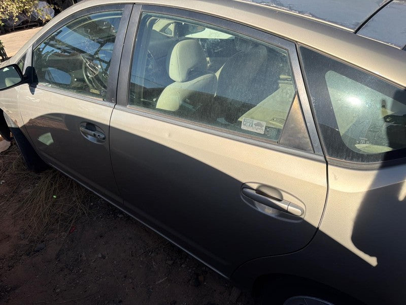 Used Rear Left Door Assembly Rear Side fits: 2008 Toyota Prius electri