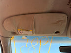 Used Left Sun Visor fits: 2002 Dodge 1500 PICKUP Quad Cab 4 Dr Left Gr