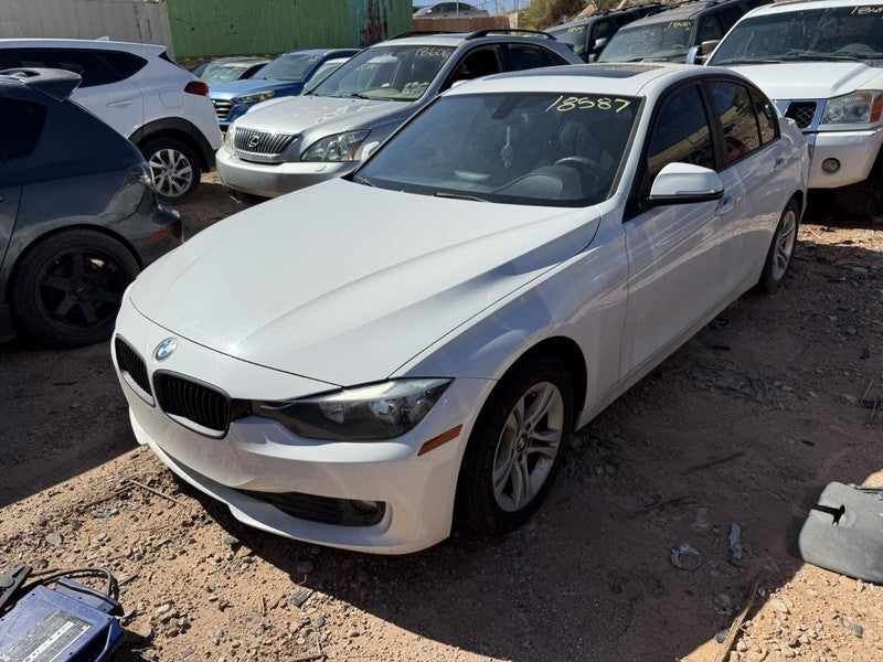 Used Radio Audio fits: 2014 Bmw 320I Grade A