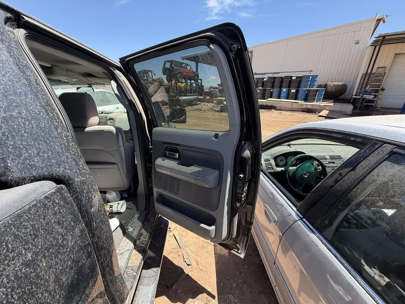 Used Rear Right Door Assembly Rear Side fits: 2008 Ford F150 PICKUP Cr