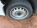 Used Wheel fits: 2021 Nissan Nv200 15x5-1/2 steel silver Grade A