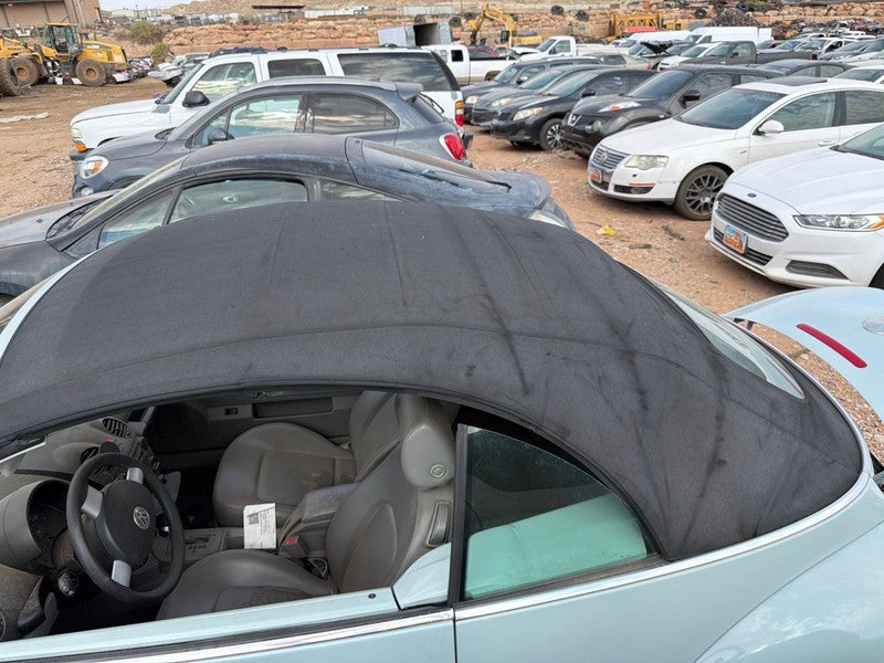 Used Roof Assembly fits: 2005 Volkswagen Beetle Conv power top opt 3FT