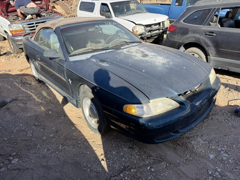 Used Alternator fits: 1995 Ford Mustang 6 cylinder Grade A