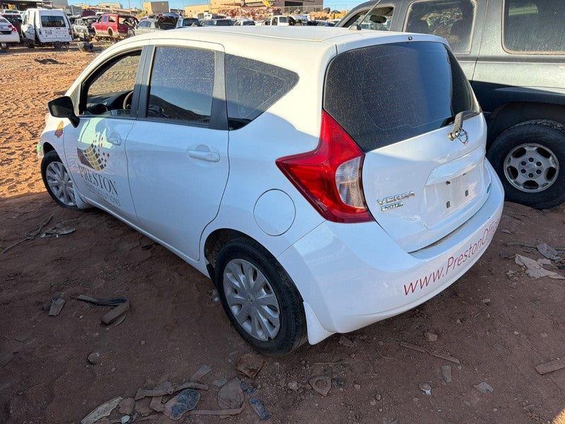 Used Steering Column fits: 2015 Nissan Versa Floor Shift Htbk Note w/o