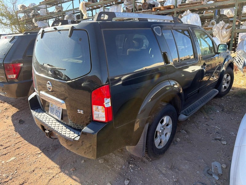 Used Front Left Seat Front fits: 2005 Nissan Pathfinder bucket w/air b