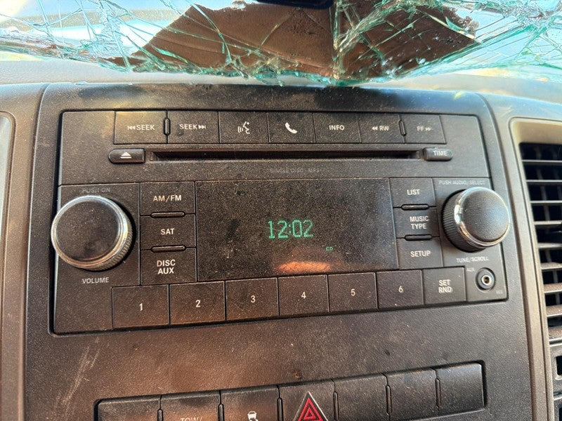 2011 RAM Dodge 1500 Pickup Radio Receiver Part# 05091117AB