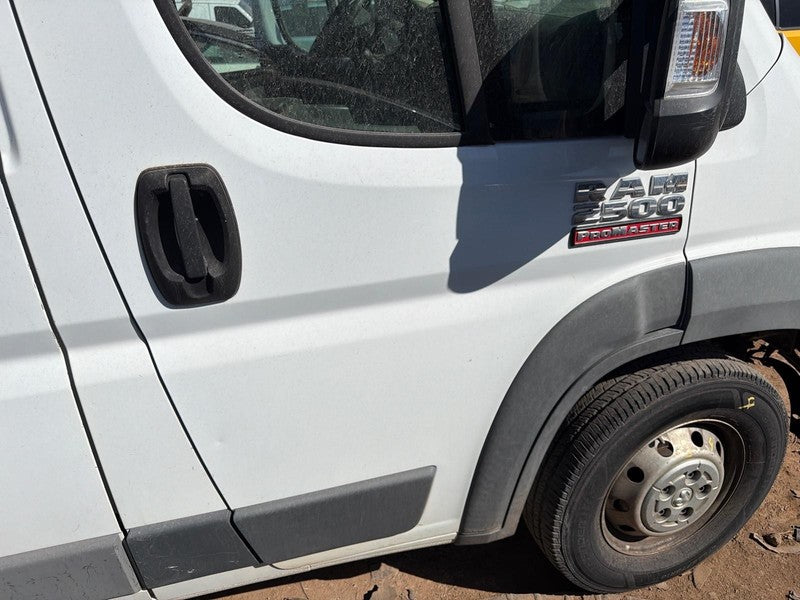 Used Front Right Door Assembly Front fits: 2016 Ram Promaster 2500 van