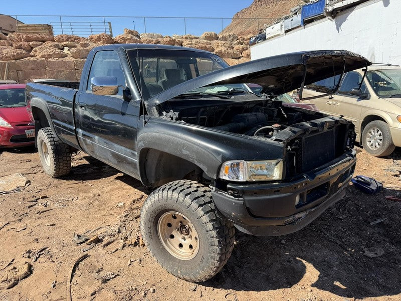 Used Rear Back Glass fits: 1995 Dodge 1500 PICKUP Regular Cab sliding 