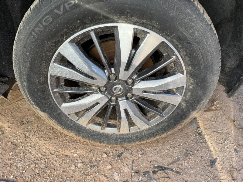 Used Rear Left Door Interior Trim Panel fits: 2018 Nissan Pathfinder T