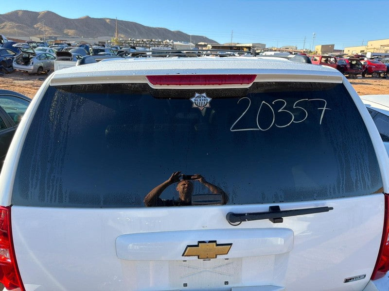 Used Rear Back Glass fits: 2010 Chevrolet Suburban 1500 w/privacy tint