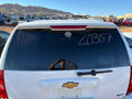 Used Rear Back Glass fits: 2010 Chevrolet Suburban 1500 w/privacy tint