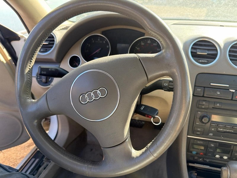 Used Steering Column fits: 2003 Audi A4 Floor Shift exc. Conv thru VIN