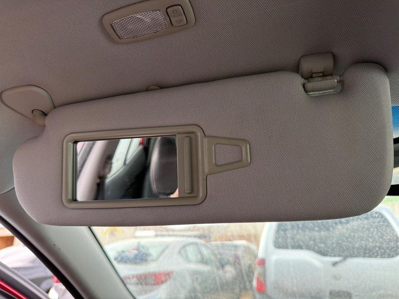 Used Left Sun Visor fits: 2012 Kia Optima roof illuminated panoramic r