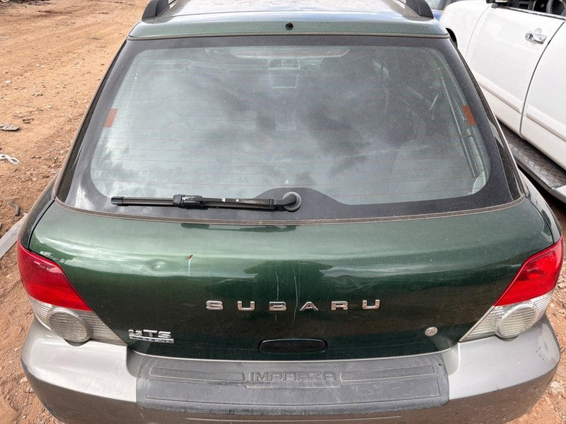 Used Deck Lid fits: 2004 Subaru Impreza Sdn w/o spoiler Grade B