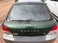 Used Deck Lid fits: 2004 Subaru Impreza Sdn w/o spoiler Grade B