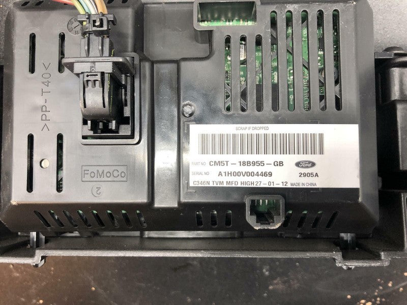 2012 FORD FOCUS DISPLAY SCREEN ID# CM5T-18B955-GB