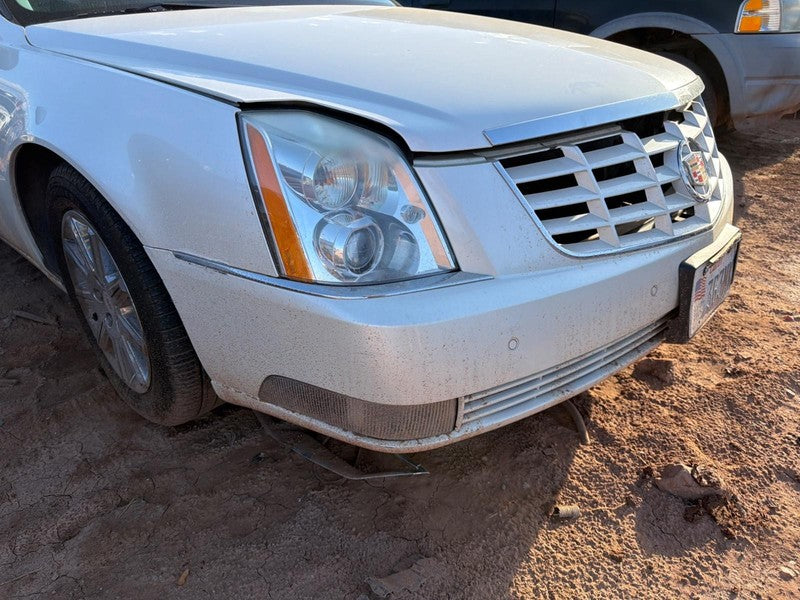 Used Front Bumper Assembly Front fits: 2010 Cadillac Dts w/front and r