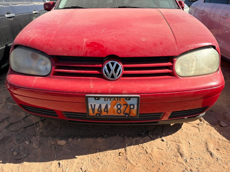 Used Front Bumper Assembly Front fits: 2003 Volkswagen Golf gti Htbk F