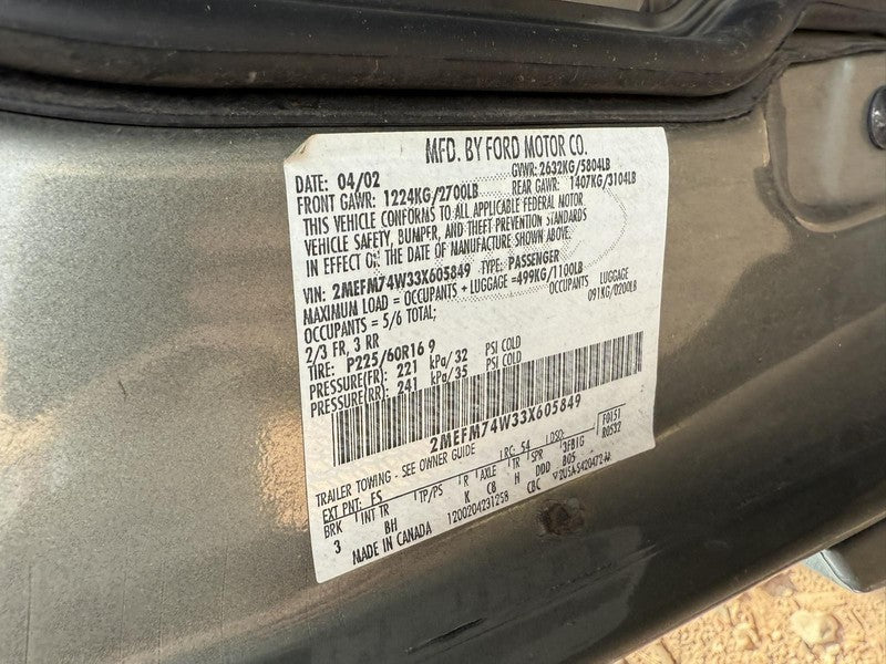 Used ABS Pump and Motor Assembly fits: 2003 Mercury Grand marquis Asse