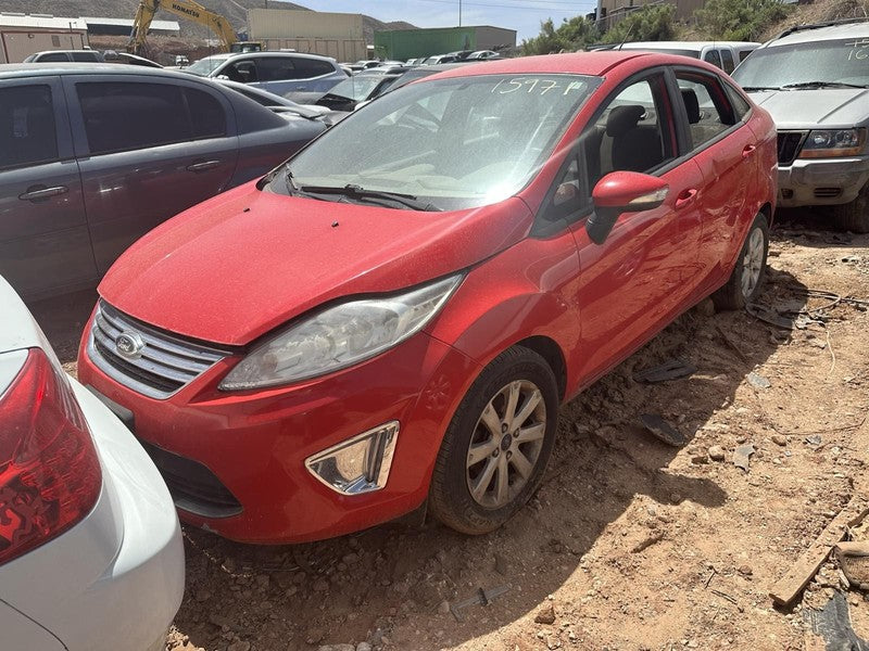 Used Automatic Transmission Assembly fits: 2012 Ford Fiesta AT 6 speed