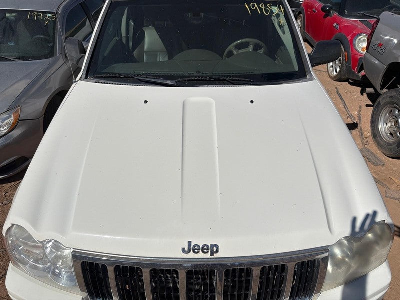 Used Hood fits: 2005 Jeep Grand cherokee  Grade A