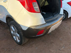 Used Rear Bumper Assembly Rear fits: 2016 Buick Encore w/o park assist