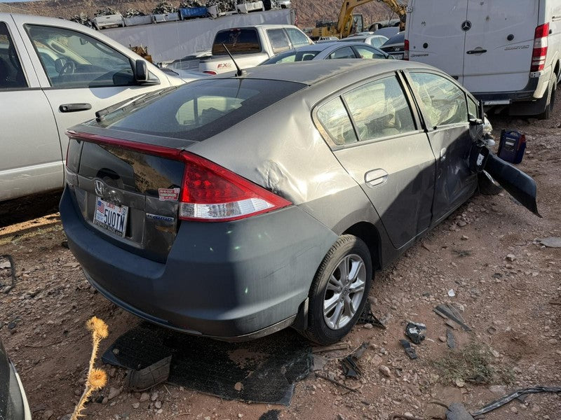 Used Rear Left Door Assembly Rear Side fits: 2011 Honda Insight electr