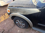 Used Front Left Fender fits: 2008 Ford Explorer exc. Sport Trac wheel 