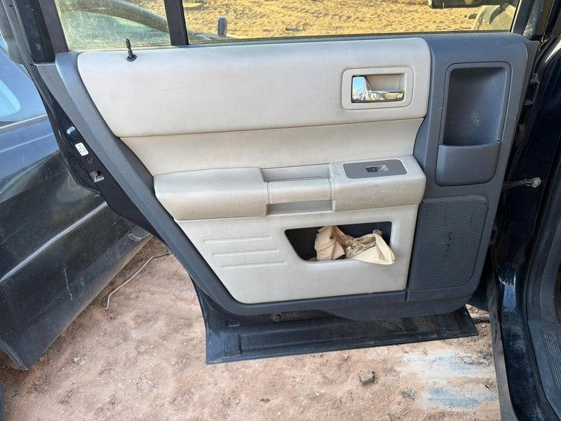 2009 Ford Flex Driver Side Rear Door Interior Trim Panel Cs - medium l