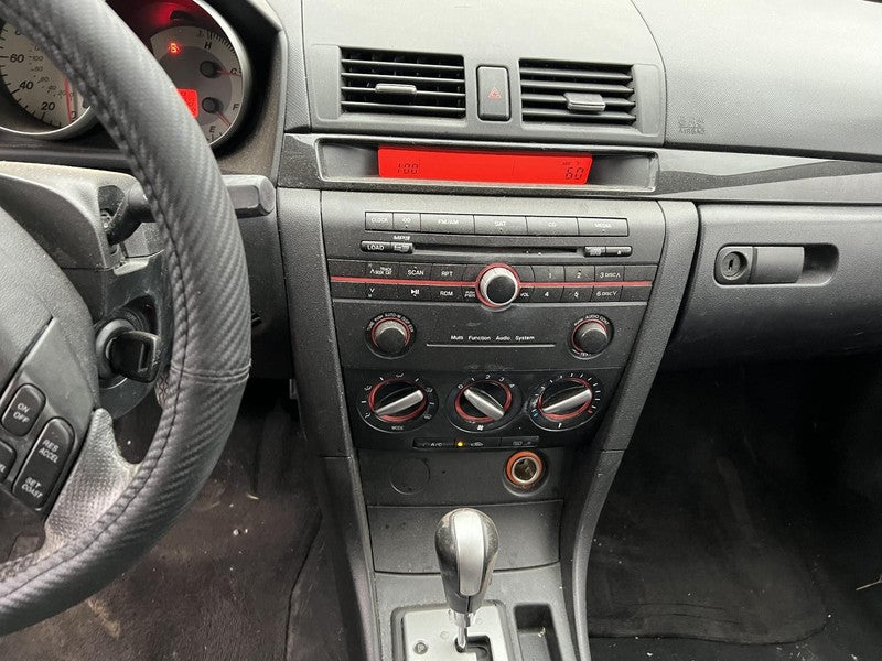 Used Left Tail Light Assembly fits: 2008 Mazda 3 Sdn quarter panel mou
