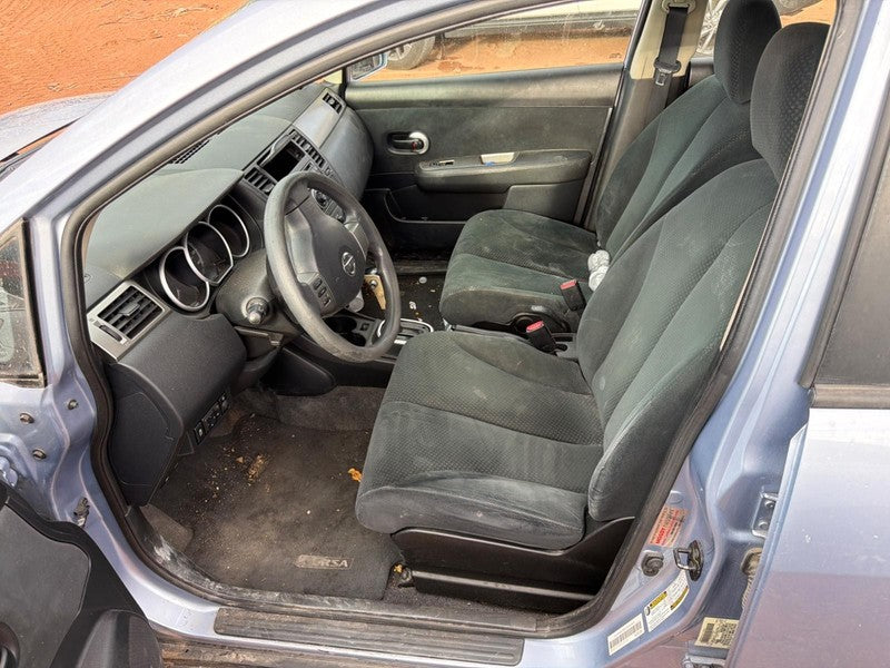 Used Steering Column fits: 2012 Nissan Versa Floor Shift Htbk w/o fog 