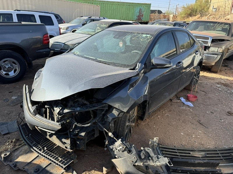 Used Engine Complete Assembly fits: 2017 Toyota Corolla Sdn 1.8L VIN U