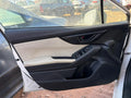 Used Front Left Door Interior Trim Panel fits: 2021 Subaru Impreza Tri