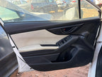 Used Front Left Door Interior Trim Panel fits: 2021 Subaru Impreza Tri