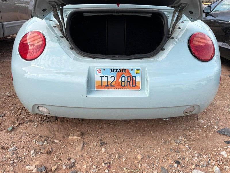 Used Rear Bumper Assembly Rear fits: 2005 Volkswagen Beetle Conv Rear 