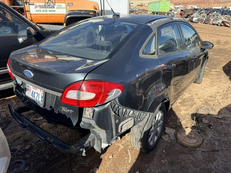 Used Engine Complete Assembly fits: 2011 Ford Fiesta 1.6L VIN J 8th di
