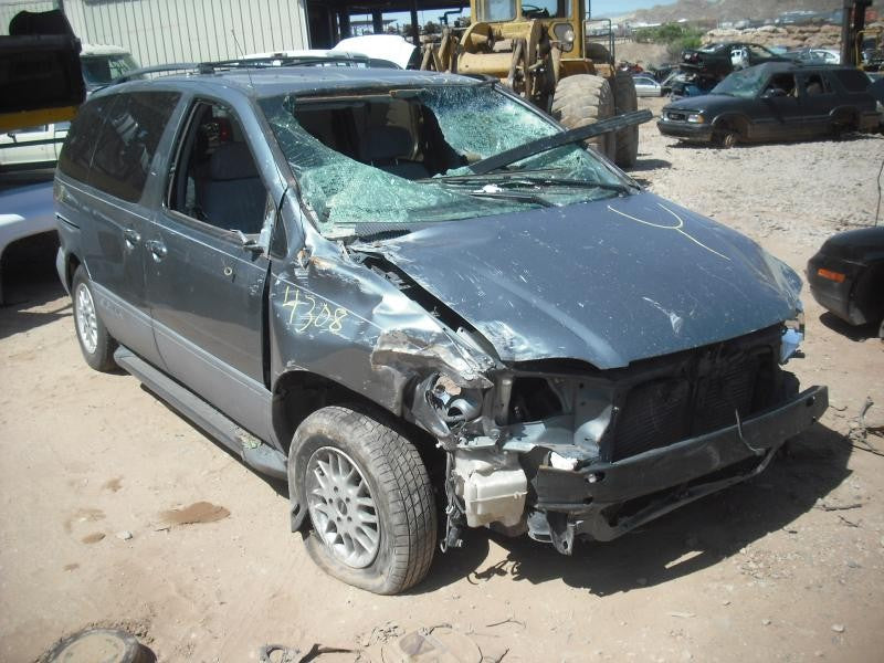 Used Third Seat SW/VAN fits: 1999 Toyota Sienna Third Seat SW Van Grad
