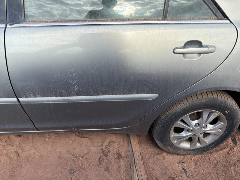 Used Rear Left Door Assembly Rear Side fits: 2005 Toyota Camry electri