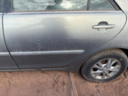 Used Rear Left Door Assembly Rear Side fits: 2005 Toyota Camry electri