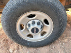 Used Wheel fits: 2007 Gmc Sierra 2500 pickup 16x6-1/2 spare steel ID H