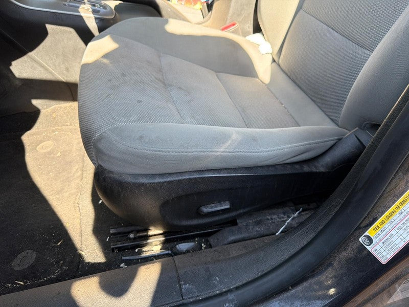 Used Front Left Seat Front fits: 2016 Chevrolet Cruze cloth electric F