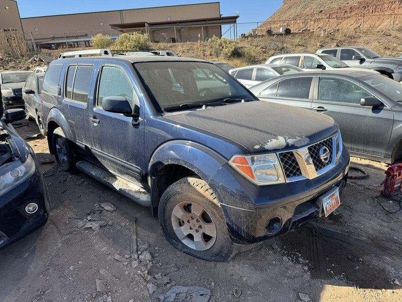 Used Transfer Case Assembly fits: 2007 Nissan Pathfinder w/power split