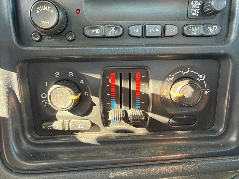 Used A/C Selector Switch fits: 2007 Gmc Sierra 2500 pickup classic sty