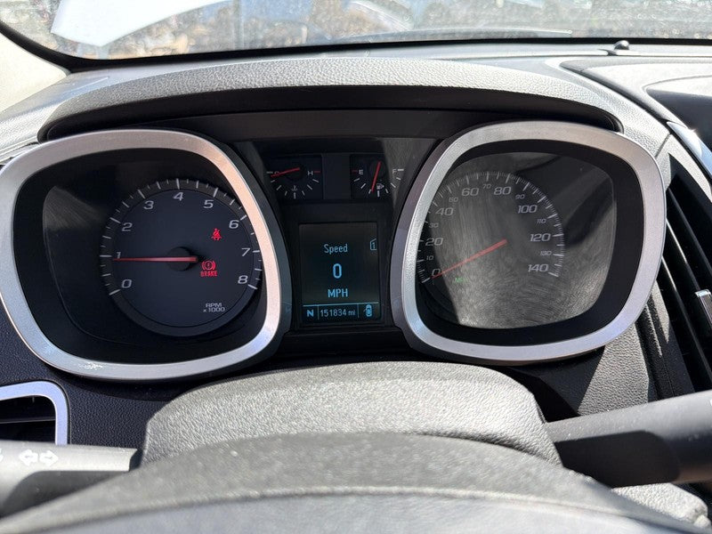 Used Front Left Seat Front fits: 2012 Chevrolet Equinox bucket L. clot